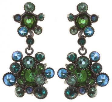Emerald Greens earrings - Alien Caviar von Konplott